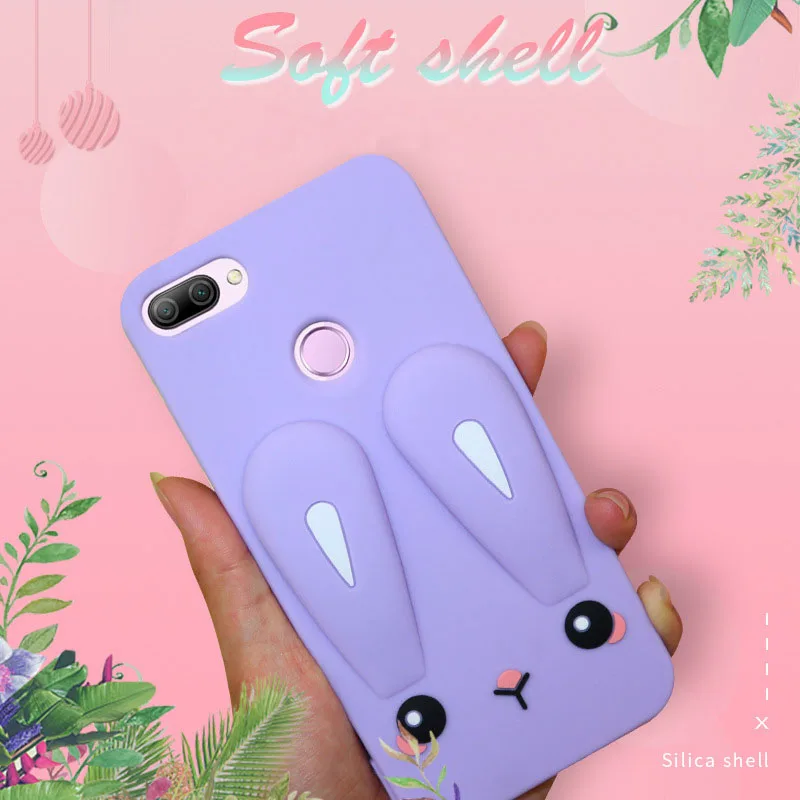 Очаровательный чехол для Xiaomi Redmi Note 5 Plus 3s 3 5A 4A 4X 6A с милым тисненым Кроликом, задняя крышка с силиконовым ремешком, чехол для телефона Fundas