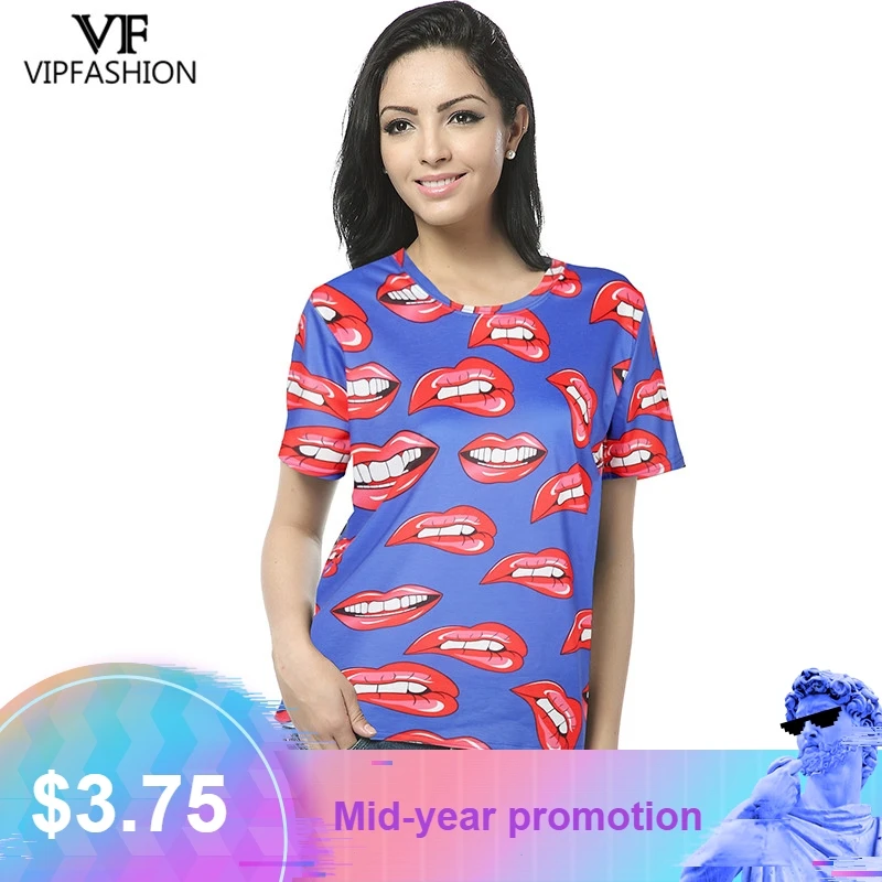 VIP Мода 2019 Новые поступления заводская цена 3d печатный рисунок губ матовая