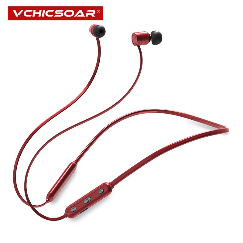 Vchicsoar 2018 новые спортивные наушники Bluetooth IPX6 Водонепроницаемый Беспроводной