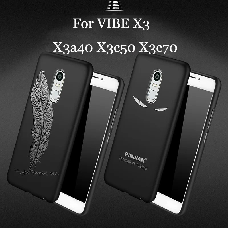 Модные прекрасные расписные мультфильм soft shell задняя крышка для lenovo VIBE X3 X3a40 X3c50