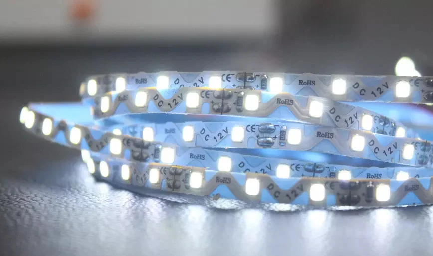 

Free Shipping New S shape flexible 60leds 12V SMD 2835 outdoor waterproof ultra thin led strip for channel letter sign
