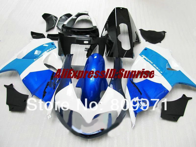 Синий белый черный набор обтекателей для Сузуки TL1000R TL 1000 R 1998 2000 2003 1000R 98 99 00 01 02 03