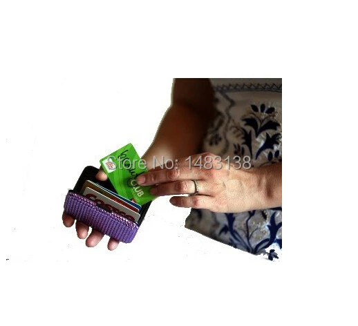 1 шт. Женский кошелек для кредитных карт с RFID защитой|wallet card holder|wallet credit holderwallet holder
