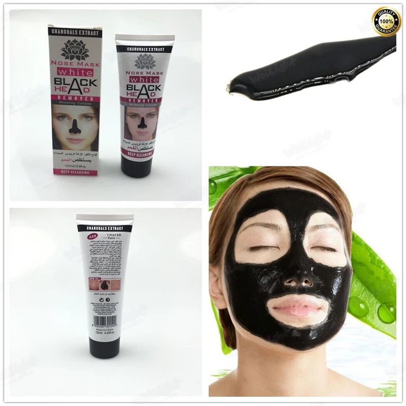 

Nose Blackhead Remover mask, Suction Black Mask, Face Care Facial Mask for Peel Off Black Head Acne Treatments strong effect 120