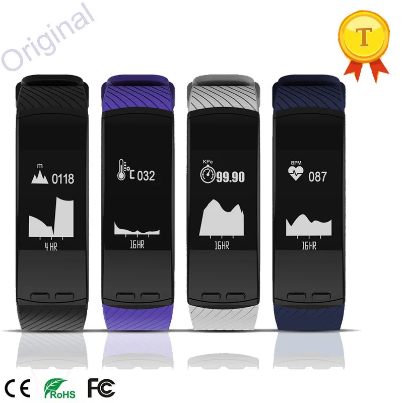 Новинка 2017 спортивный браслет на открытом воздухе водонепроницаемый монитор