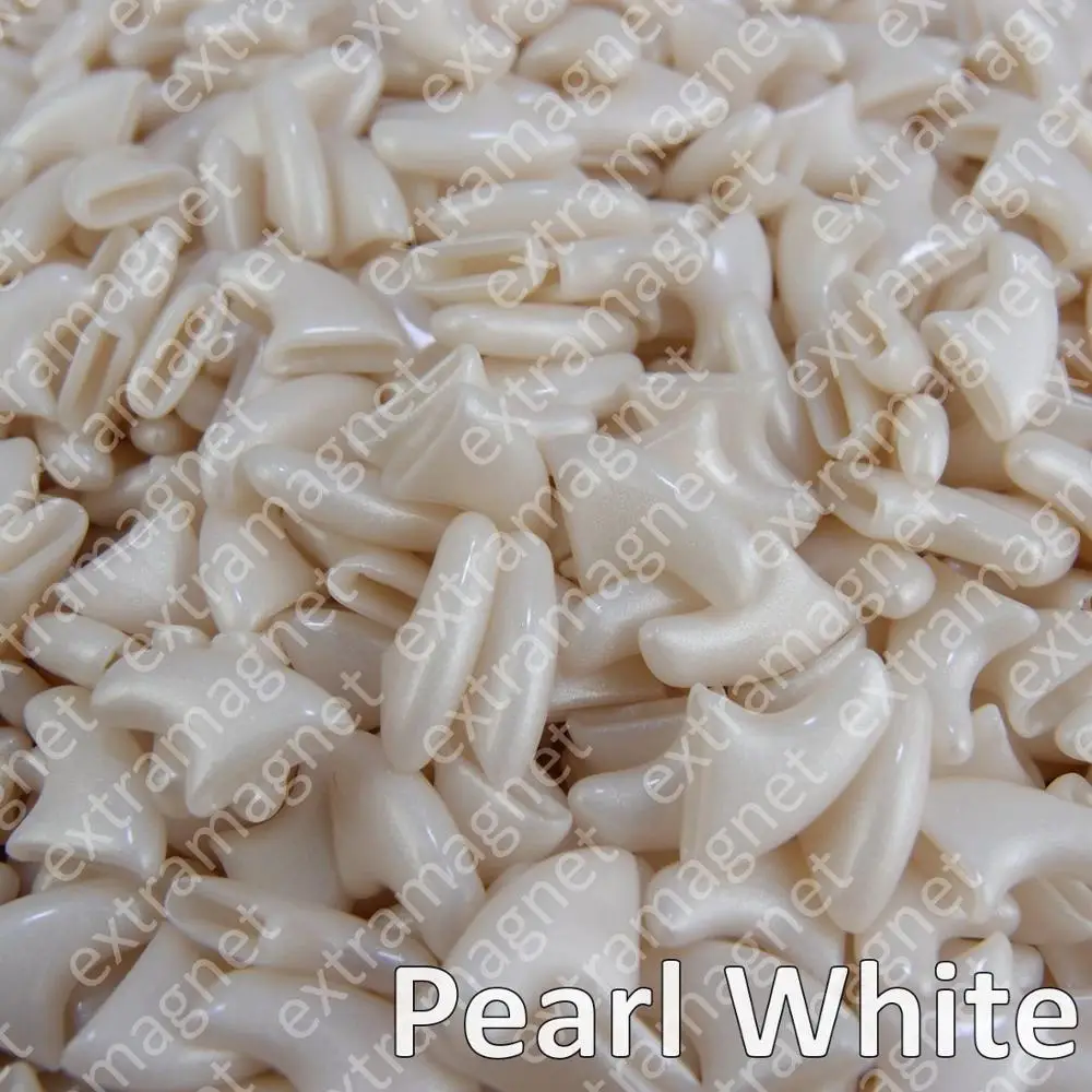 Pearl White 20 шт. мягкие колпачки для ногтей для кошек+ 1x клей+ 1x аппликатор/* XS, S, M, L, чехол, кошка, лапа, коготь, zqy*/ - Цвет: Pearl White