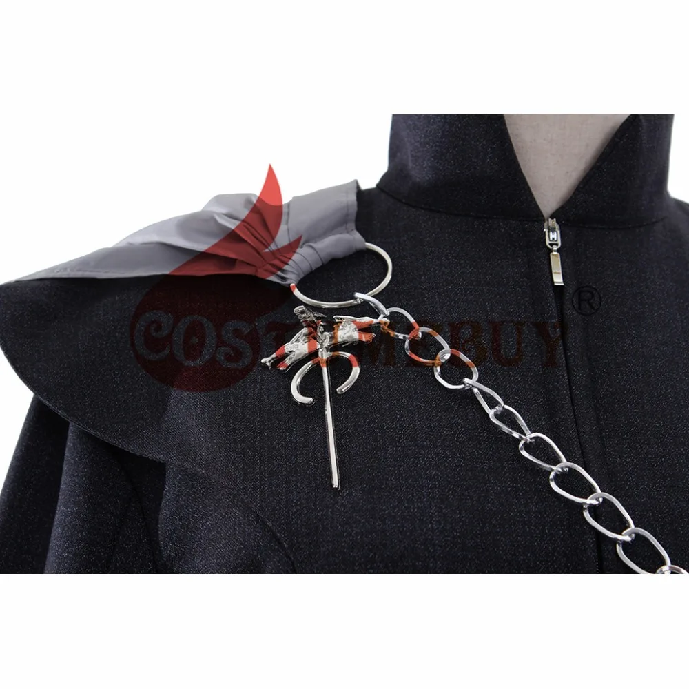 CostumeBuy, костюм для косплея из игры престолов, 7 сезон, Дейенерис Таргариен, плащ дракона, Дейенерис Таргариен, женское нарядное платье, костюм
