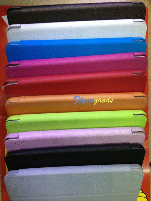 PU Leather Sheath Rotating Cover Case for Mini iPad Stand Holder |