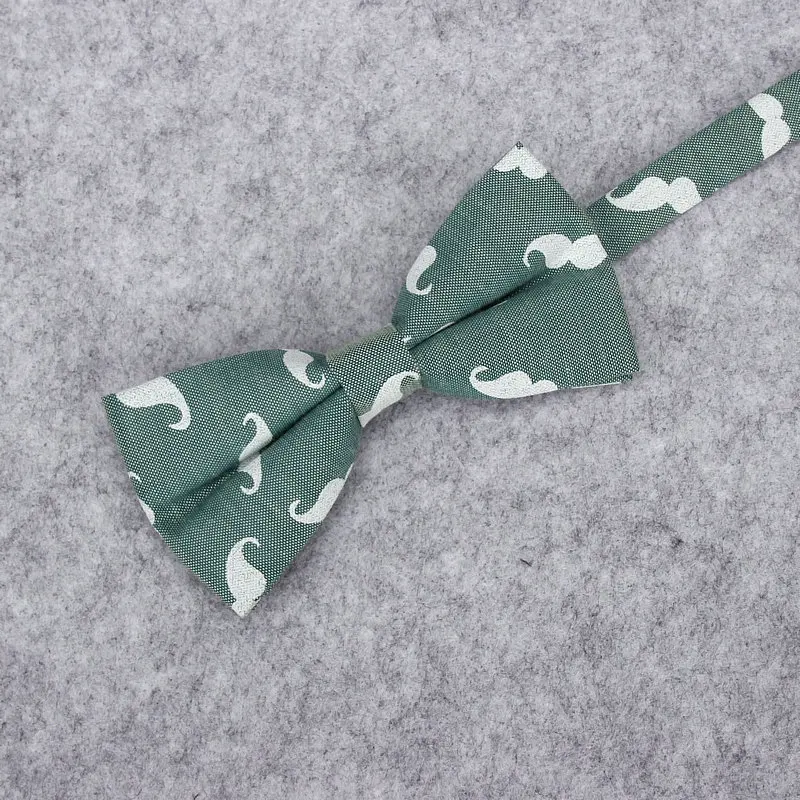 Мужские Фирменная Новинка Мода Усы цветок свадебные галстуки для мужчин Vestido