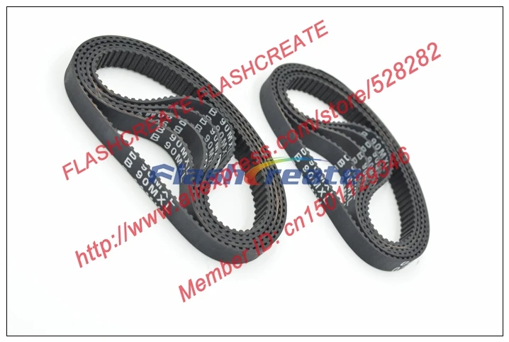 10pcs B90 MXL Timing Belt Teeth 90 Width 6.35mm Length 182.88mm=72&quot B90MXL Rubber Closed-Loop Synchronous Fit Pulley | Обустройство