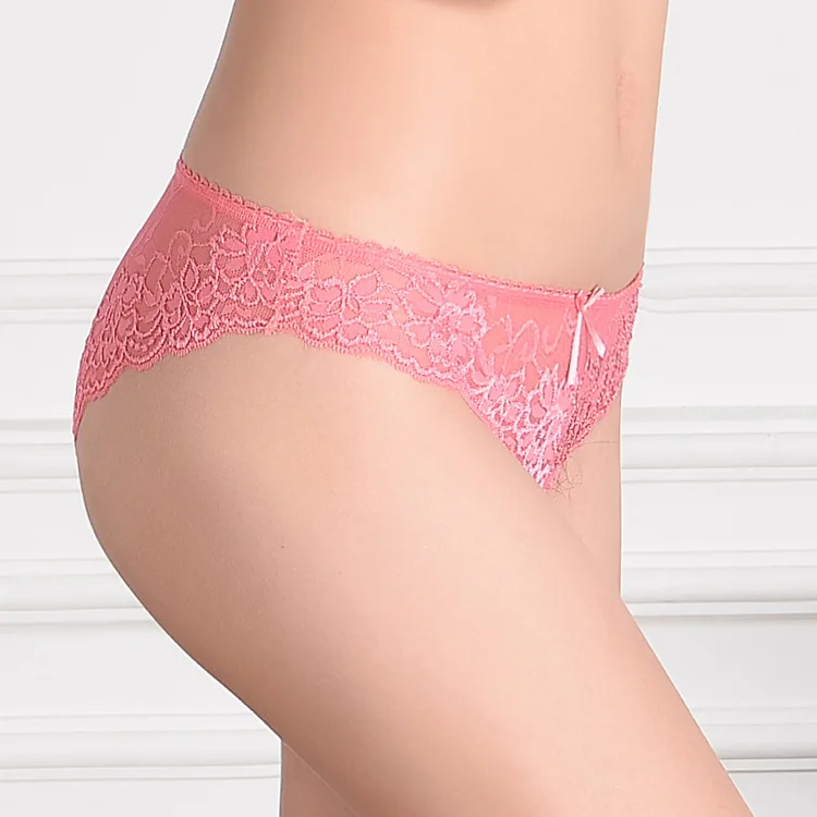 Женские трусики-стринги брендовые бесшовные ультратонкое нижнее белье Размеры M