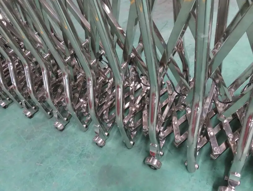 Сталь Материал Двери и Раздвижные Открытый Стиль утюг главные ворота