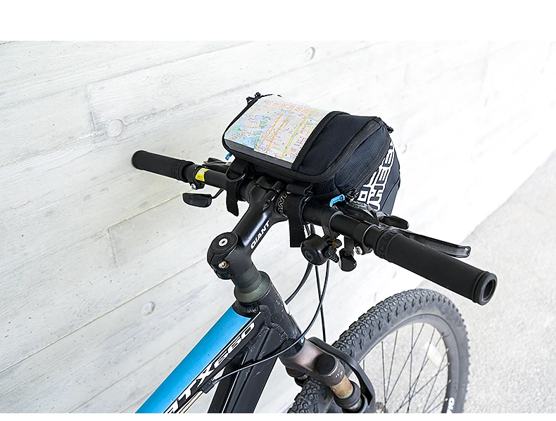 ROSWHEEL Горный велосипед Руль сумка велосипед на руль для Map GPS Bycicle цикла Велосипеды аксессуары, сумки