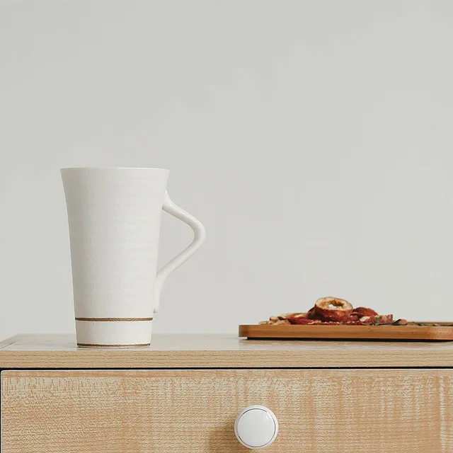 Короткие керамические чашки для молока кофе чайные кружки офиса дома завтрака