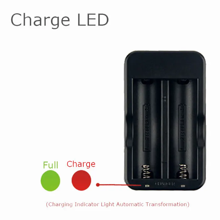 Зарядное устройство для литий-ионных аккумуляторов 18650 в USB 1 шт. | Электроника