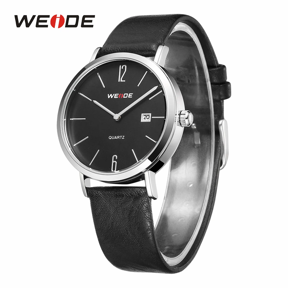 WEIDE Роскошные Аналоговые Кварцевые Наручные обыденные часы Мужские Женские
