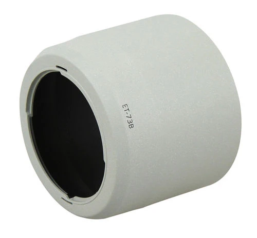 Белая бленда для объектива NP4382 фотобленда Canon EF 70 300 мм IS USM замена ET73B|Бленды| |