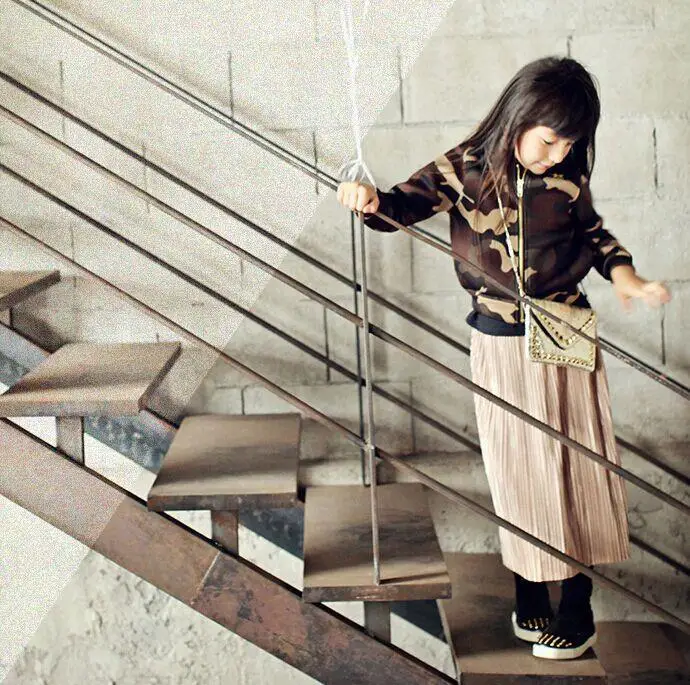 Новое поступление летняя детская одежда в Корейском стиле для девочек