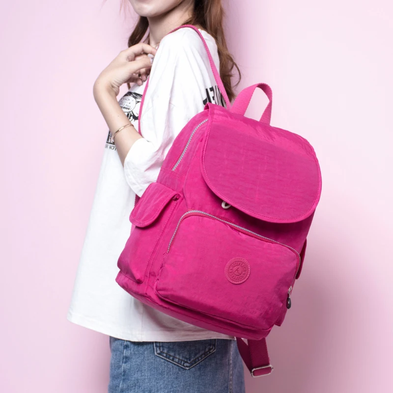ACEPERCH, Женский рюкзак, нейлон, Mochila, женские рюкзаки для девочек-подростков, Женский школьный рюкзак на плечо, дорожная сумка