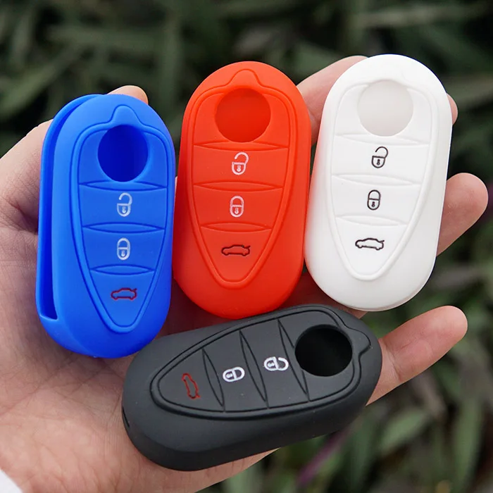 Силиконовый чехол для автомобиля защитный Alfa Romeo Myth 4C Mito Giulietta 159 GTO GTA складной