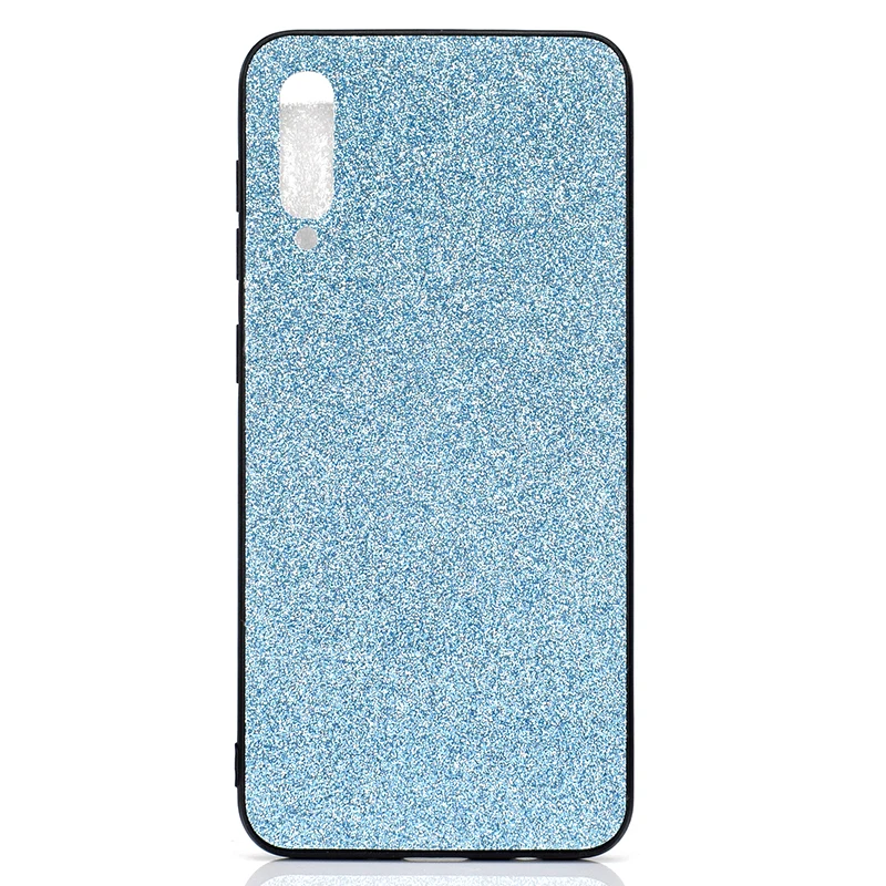 Девушка любовь Пластиковый Блестящий силиконовый чехол телефона Samsung galaxy a50 чехлы блестками глиттер спине чехла бампер гелакси гэлакси самсунг a50 case cover