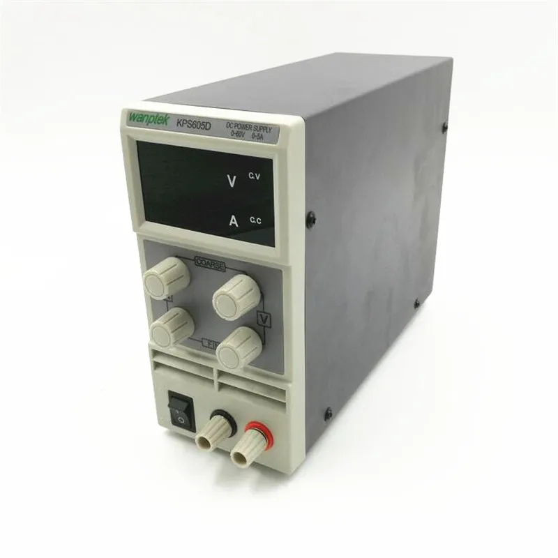 DC Power Supply 0-60V 5A Adjustable Dual LED Three Digital Tube Display Variable Precision Lab Grade | Обустройство дома