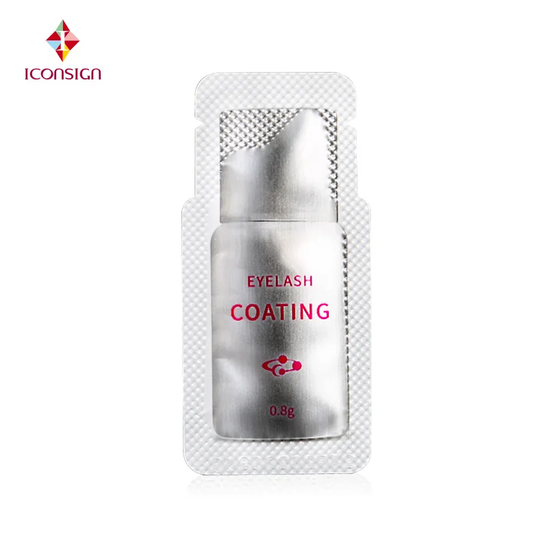 10 шт./лот ресницы с прозрачным покрытием для ресниц защита осветление питание