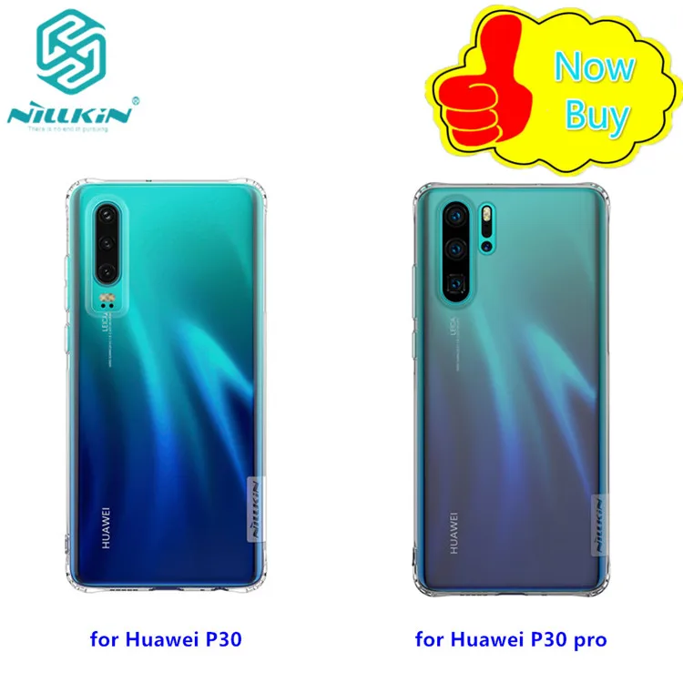 Huawei p30 Pro Чехол с матовой поверхностью Nillkin ПК Пластик жесткий чехол для huawei p30 pro бесплатный подарок