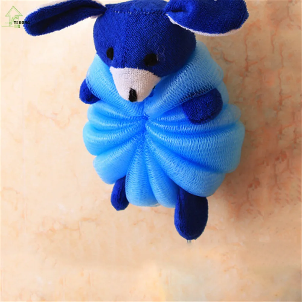 YI HONG Новое поступление Ванна Душ ПЭ животные моделирование шарики для ванны