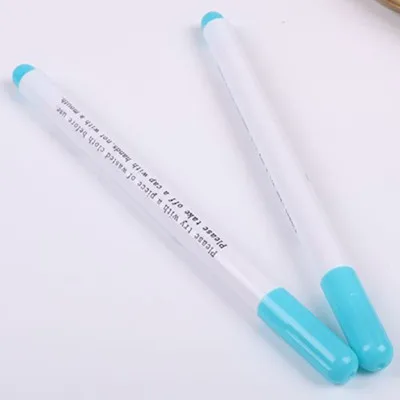 6pcs blue 6 шт. стирающиеся Ручки Маркеры для ткани водорастворимый карандаш для вышивки крестом лоскутное рукоделие для швейных инструментов аксессуары для рукоделия - Цвет: 6pcs blue
