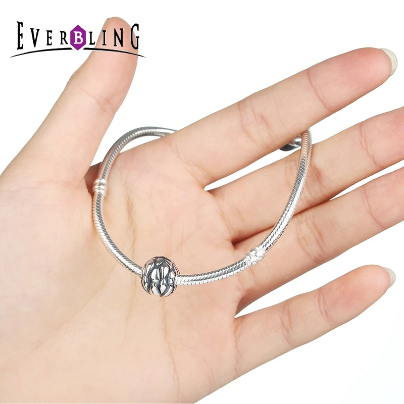 Lotus Clip Multilevel Special Lovely Warm 100% 925 Sterling Silver Charm Beads Fit European Charms Bracelet Pendant | Украшения и