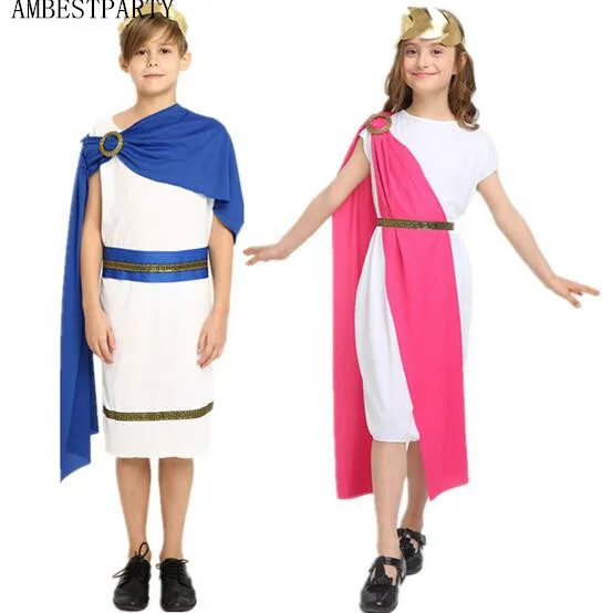 Костюм египетского фараона детский маскарадный костюм для Хэллоуина Клеопатры