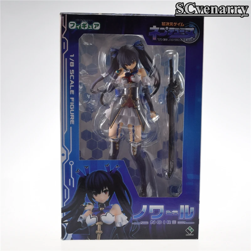 Hyperdimension Neptunia брокколи noire рисунок черное сердце choujigen игры Нептун фигурку модель