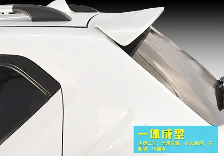 ABS краска для заднего крыла автомобиля спойлер багажника Suzuki Ignis 2017 2018 2019 от