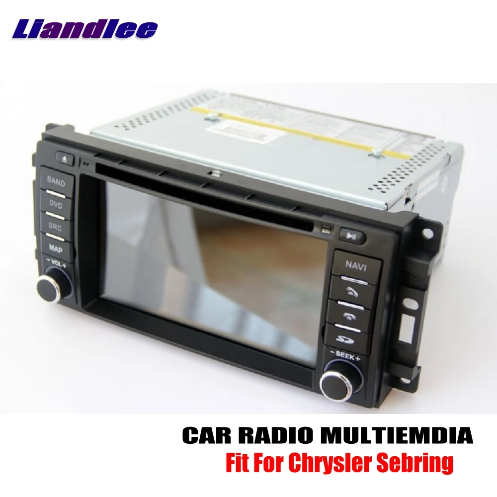 Liandlee для Chrysler Sebring 2007~ 2010 android-автомобилей радио dvd-плеер gps-навигатор Карты OBD камера ТВ Экран мультимедиа
