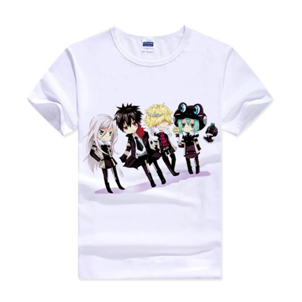 Косплей Аниме топы унисекс футболки Katekyo хитман реборн Мужская футболка Sawada