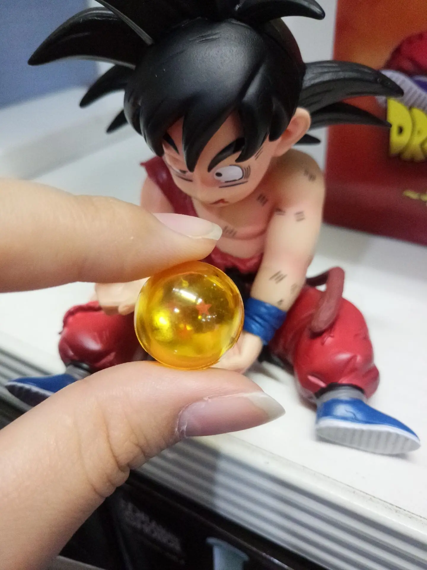 Статуэтка из м/ф Драконий жемчуг Z | Игрушки и хобби