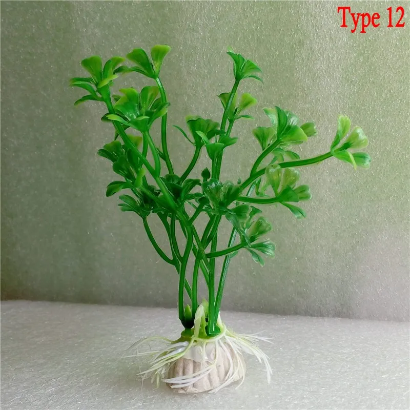 Искусственные пластиковые аквариумные растения чудо трава украшение ландшафт
