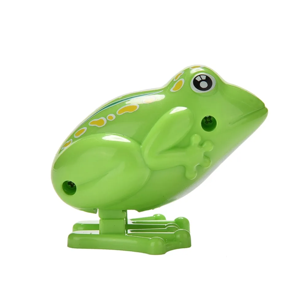 1 pcs reborn baby wind up Classic Toy Funny Clockwork Baby Boys Frog Design Running Spring | Игрушки и хобби