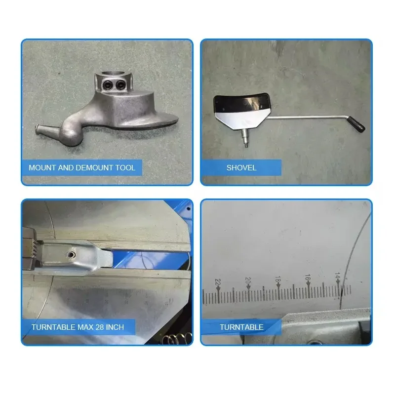 Гаражное оборудование 10 &quot-22&quot устройство для смены автомобильных шин