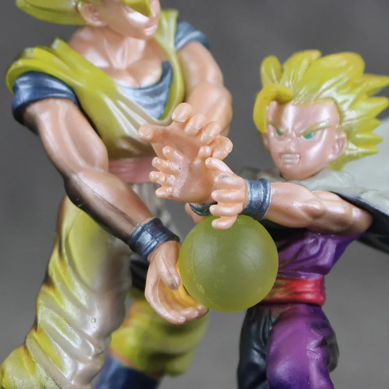 2 шт./компл. аниме мультфильм ПВХ экшн фигурка игрушка модель прекрасный подарок