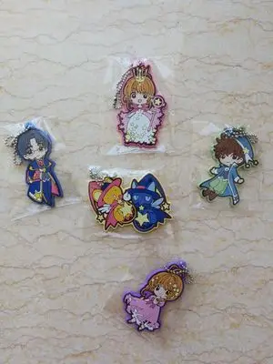 1 шт. аниме Keychian Япония Аниме Card Captor Sakura брелок Cardcaptor Sakura Kero полный брелок с символом брелоки Portachiavi
