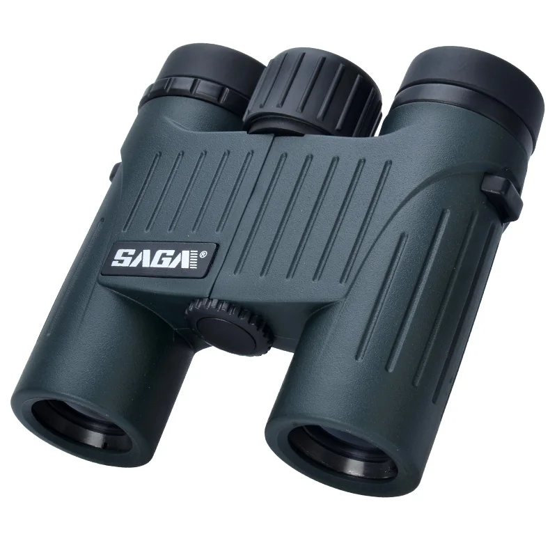 HD 8x25 портативный мощный бинокль с BAK4 призменный телескоп высокого качества
