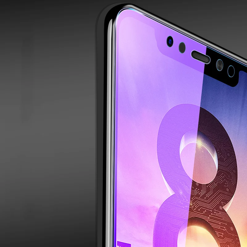 Оригинальная для xiaomi mi 8 Lite SE Pro крышка телефона которая полностью закрывает