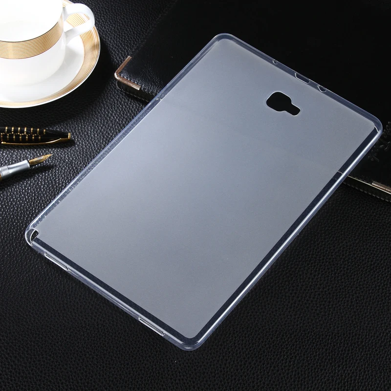 Чехол для Samsung galaxy Tab A 10 1 с S pen P580 P585 мягкий чехол защитный накладка телефона