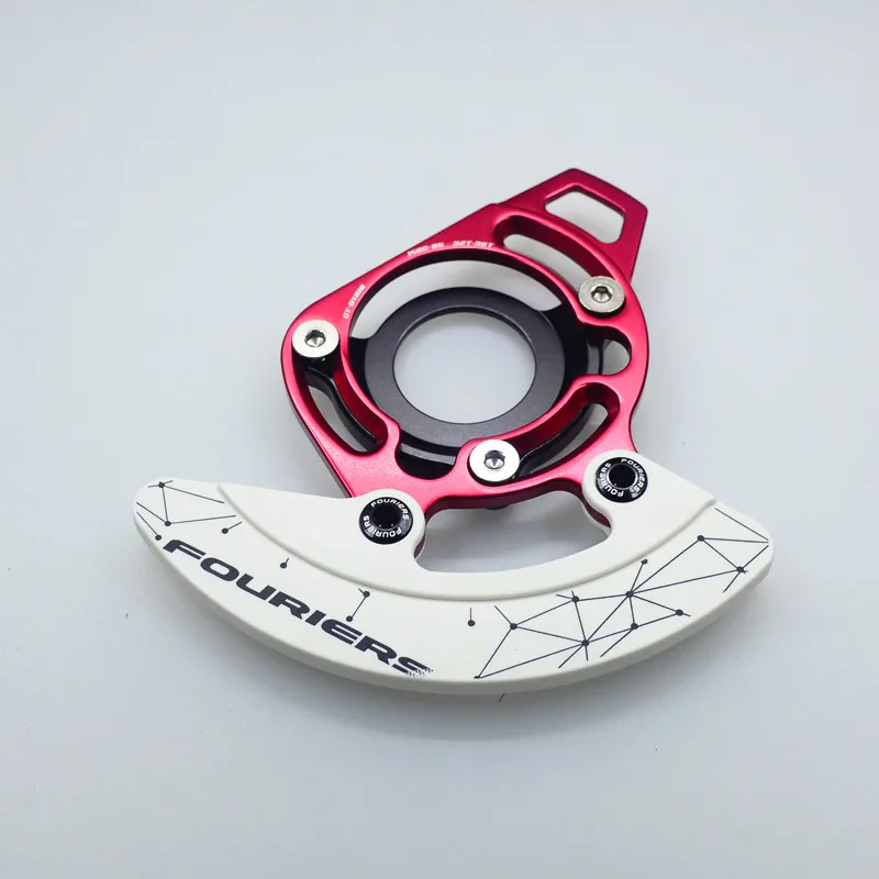 FOURIERS CNC велосипедная цепь направляющая Сверхлегкая сеть MTB направляющая предназначена для MTB 1x10/XX1/X01 система привода поезда 32t~ 38t цепные кольца