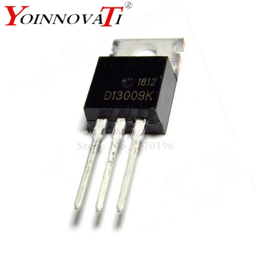 Высоковольтный транзистор NPN D13009K TO 220 с быстрым переключением.|high voltage|transistor