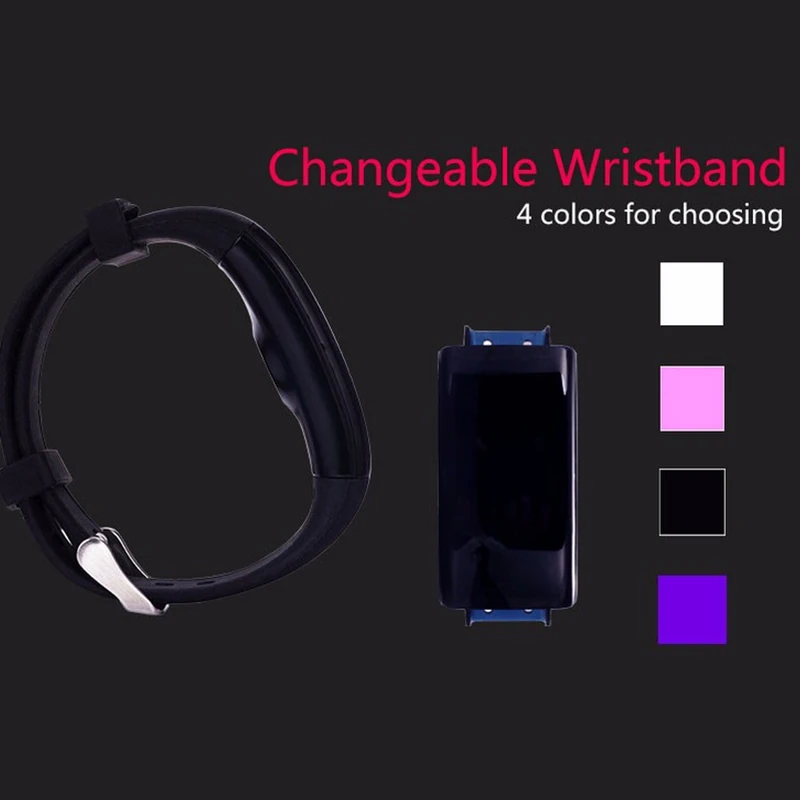 Bluetooth Спорт Смарт часы браслет IP67 Водонепроницаемый SmartWatch монитор сердечного