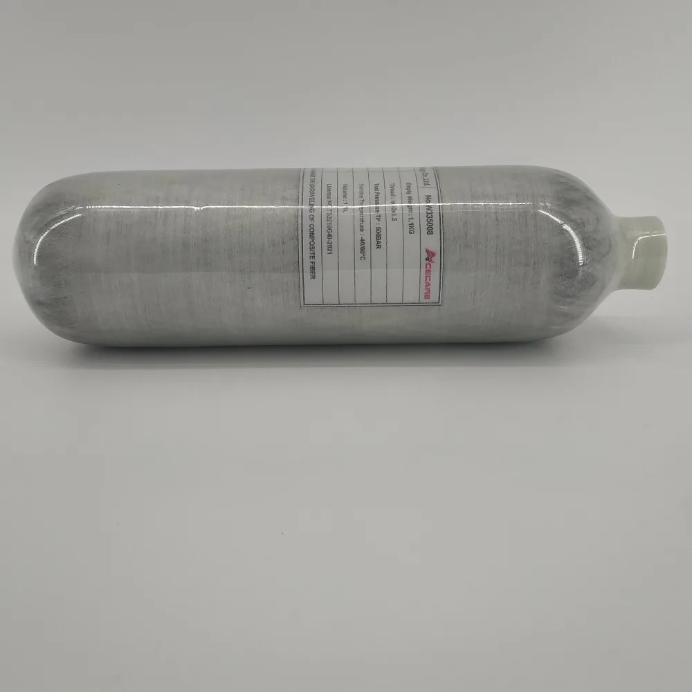 AC3011 Acecare Airforce Condor мини-Дайвинг-Танк Hpa 1.1L GB Pcp воздушный бак из углеродного волокна 4500psi пневматическая винтовка пневматическая пушка