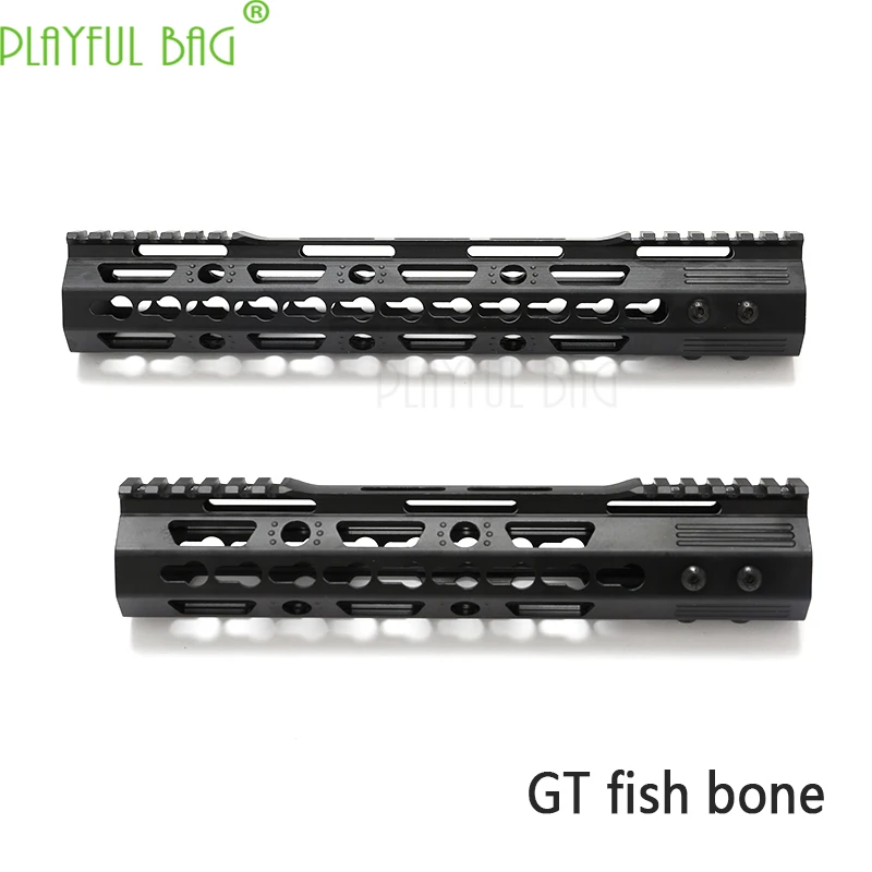 

Outdoor CS [GT NSR fishbone] Jinming8 gen8 BD556 XM316 gel water bullet gun refit to upgrade material fish bone 10 12 inch N23